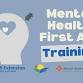 Adult Mental Health First Aid Training event image