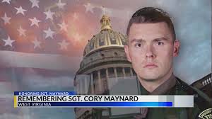 Coverage of Sgt. Cory Maynard's funeral