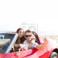 Pixta offers high quality stock photo at a low price. Selfie Photo Of Young Teen Couple In Convertible Leinwandbilder Bilder Teenager Schone Casual Myloview De