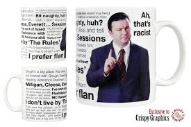  The Office Mug David Brent Quotes Ricky Gervais Quotes Mugs Blackadder Quotes