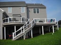 Aluminum or vinyl kits will also cost more than pressure treated lumber, though they look much nicer in many cases. Decks R Us Lancaster County Deck Builders Deck Builders Small Renovation Deck