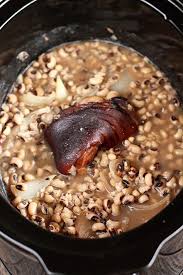 These Slow Cooker Black Eyed Peas Are Amazingly Delicious And Don T Require Any Soaking They Re The Perfect Recipe For New Year S Day Pea Recipes Food Recipes