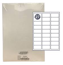 Labels are an important thing when you have to mark something for your remembrance or for others and labels are required everywhere. Free Template For Inerra Blank Labels 21 Per Sheet