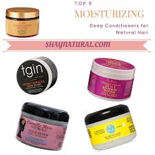 The refrigerated formula will leave hair feeling super soft and more manageable. Top 5 Moisturizing Deep Conditioners For Natural Hair Shaynatural