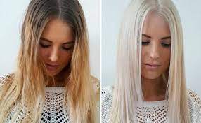 Blondierung ohne gelbstich new graue haare blond farben ohne. Olaplex Haare Farben Ohne Schaden Haare Blond Farben Haarfarben Haare Blondieren
