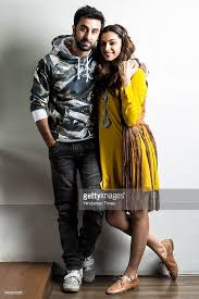 Bollywood Actors Ranbir Kapoor And Deepika Padukone Pose For A Photograph During A Visit To Hindu Bollywood Celebrities Deepika Padukone Style Deepika Padukone