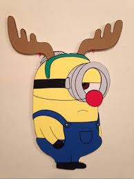 Minions Despicable Me Christmas Yard Art Decorations Christmas Yard Art Minion Christmas Christmas Cutouts