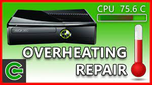 How To Repair False Xbox 360 Slim Corona Overheating Youtube