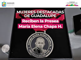 Nada la daba por vencida. Municipio De Guadalupe Ar Twitter Mujeres Guadalupenses Destacadas Reciben La Medalla Maria Elena Chapa La Alcaldesa Cristina Diaz S Destaco Que La Presea Lleva El Nombre De Maria Elena Chapa Como Un Homenaje En