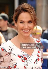 Actress Molly Ringwald, husband Panio Gianopoulos and children attend...  News Photo