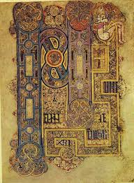 On Permanent Display At Trinity College Dublin The Book Of Kells C 800 Is An Unfinished Latin Ma Book Of Kells Illuminated Manuscript Celtic Art
