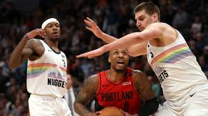 Select category atlanta hawks boston celtics brooklyn nets charlotte hornets chicago bulls cleveland cavaliers dallas mavericks denver nuggets detroit pistons golden state warriors houston rockets indiana pacers la clippers los. Trail Blazers Vs Nuggets Predictions Picks For Western Conference Semifinal Series Sporting News