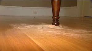 Beech wood flooring & furniture is a classic choice. Home Invasion