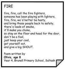 Food safety poem in hindi. Fire Safety Poems Fire Safety Poems Dont Be A Fool