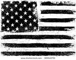 Black And White American Flag Vector Image Pin On Motif Templates
