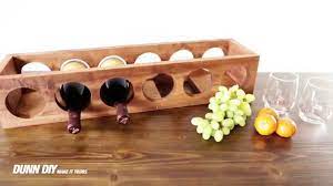 How To Build A Diy Wine Rack Youtube Our kitchen storage & organization category offers a great selection of kitchen wine racks and more.