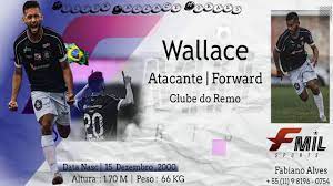 Artilheiros, assistências, jogos e aproveitamento. Wallace Atacante Forward Clube Do Remo 2020 Youtube