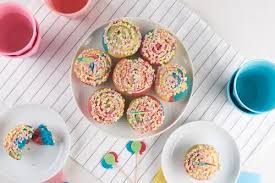 Bunte Muffins Rezept Von Backen De Rezept Bunte Muffins Lebensmittel Essen Muffins