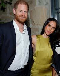 Prince Harry & Meghan Markle Attend Montecito Netflix Party