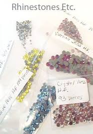 Swarovski Rhinestones Hot Fix Various Sizes And Colors 578 Pieces Total Swarovski Rhinestones Rhinestone Swarovski
