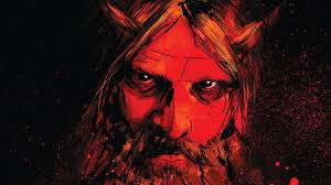 • when lucifer occupied the heavens he remained lucifer, but once he was cast from the heavens he took the name of satan. Lucifer Writer Dan Watters Dissects The Fragments Of Satan Paste