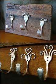 Http Www Pinterest Com Ctcases Diy Idee De Fourchette Cutlery Art Rustic Diy Projects Fork Crafts