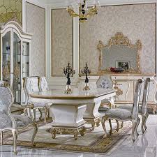 Which is the best italian designer dining table? Italian Classic Living Room Furniture With Leather Sofa Set Combine With
