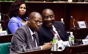 South africa's president cyril ramaphosa on tuesday placed the country's health minister on special leave over alleged links to a corruption scandal involving coronavirus around 90 million rand ($6.6 million) were allegedly syphoned off using a front company, digital vibes, awarded a 150 million rand. Ffutenv1mbgvrm