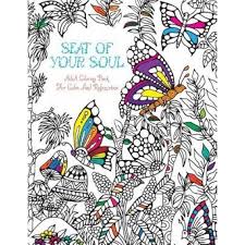 44 grayscale coloring pages of ru. Seat Of Your Soul Adult Coloring Book For Calm Relaxation 20 Drawings X 2 Pages