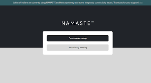 Key features best android video meeting quality best android screen sharing quality. Say Namaste India S Own Video Conference And Zoom Alternative App Cashify Blog