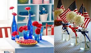 Lanterns, either modern or antique look very chic and find themselves in this post that lists down some amazing table centerpiece ideas that you can try out today. 4th Of July 2013 Home Decorating Ideas Unique Blog