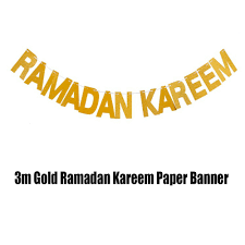 Gold Black Ramadan Kareem Balloon Eid Mubarak Decor Islamic Muslim Mubarak Decoration Eid Al Adha Festive Party Supplies 53d Ballons Accessories Aliexpress