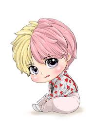 Taehyungart instagram posts photos and videos gramha com. Catboy Taekook Bts Chibi Chibi Taehyung Fanart