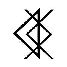 Viking rune love symbol, pewter heart pebble, nordic runic token, pagan stone, bind runes talisman, lucky charm marthaandboo 5 out of 5 stars (679) $ 14.48. Pin On Rune Tattoo