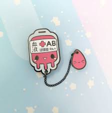 The vasovagal syncope trigger causes your heart rate and blood pressure to drop suddenly. When S The Last Time You Had To Get Blood Drawn I Just Had To The Other Day It Didn T Hurt Or Anything Medical Pins Pin And Patches Illustrated Pin