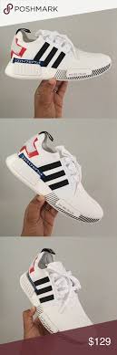 Adidas Nmd R1 White And Black Brand New In Box With Lid