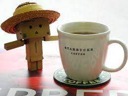 Danboard Loves A Cup Of Morning Coffee