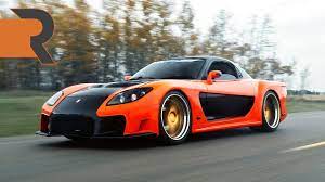 When we first see han again, he's meeting up with dom, who we last saw going to tokyo to retrieve his friend's body. Han S Single Turbo Veilside Rx 7 Built In True Tokyo Drift Style Youtube
