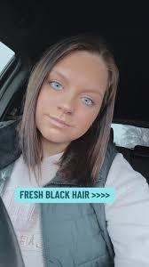 Hey @Kendel Laine Etler, thanks for making me feel better! 🖤 No better  feeling than fresh black hair! #blackhair #treatyoakrevival #tiktok  #hairtransformation