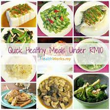 Healthy Meals For 2 Under Rm10 11 Quick And Easy Recipes Healthworks Malaysia Healthy Recipes Quick Healthy Meals Quick Easy Meals