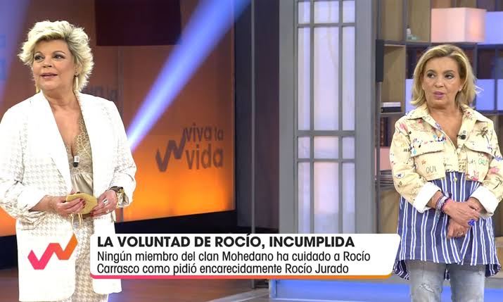 El documental de Rocío Carrasco ha sido "una puñalada" para Terelu Campos y Carmen  Borrego - FormulaTV