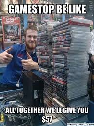 Trending images and videos related to gamestop! Gamestop Memes