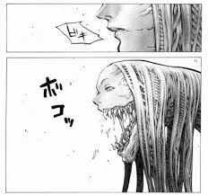 A character bonds with one, and they do things together. Claymore Awakened Being Claymore Art Anime Animegirl Animelove Manga Mangagirl Mangaart Design Claymoreworld Japanese Horror Claymore Manga