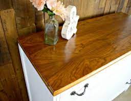 Cleanup excess stain using mineral spirits. Arm R Seal Urethane Topcoat General Finishes