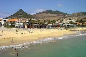 Porto santo island is a portuguese island 43 kilometres northeast of madeira island in the north atlantic ocean; Porto Santo Island Portugal How To Get There Where To Stay And What To Do Manchester Evening News
