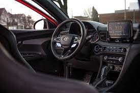 The veloster's interior is intelligently designed and packaged. View Photos Of The 2021 Hyundai Veloster N