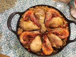 Recette De Paella Poulet Aux Fruits De Mer Facile Les Joyaux De Sherazade