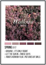 Maybe you would like to learn more about one of these? The Poster That I Published A Few Days Ago Got A Lot Of Upvotes So Here Is Part Two Spring Ep Album Artwork Poster Wallows