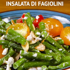 Insalata Di Fagiolini Kelly Repassante En 2020 Salade Haricot Plat D Accompagnement Salade Haricots Verts