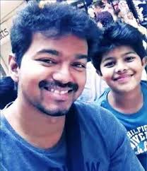 #thalapathyvijay's son sanjay & daughter shasha are not having any accounts in social. Vijay S Son Jason Sanjay Divya Saasha Viral Photos Filmibeat